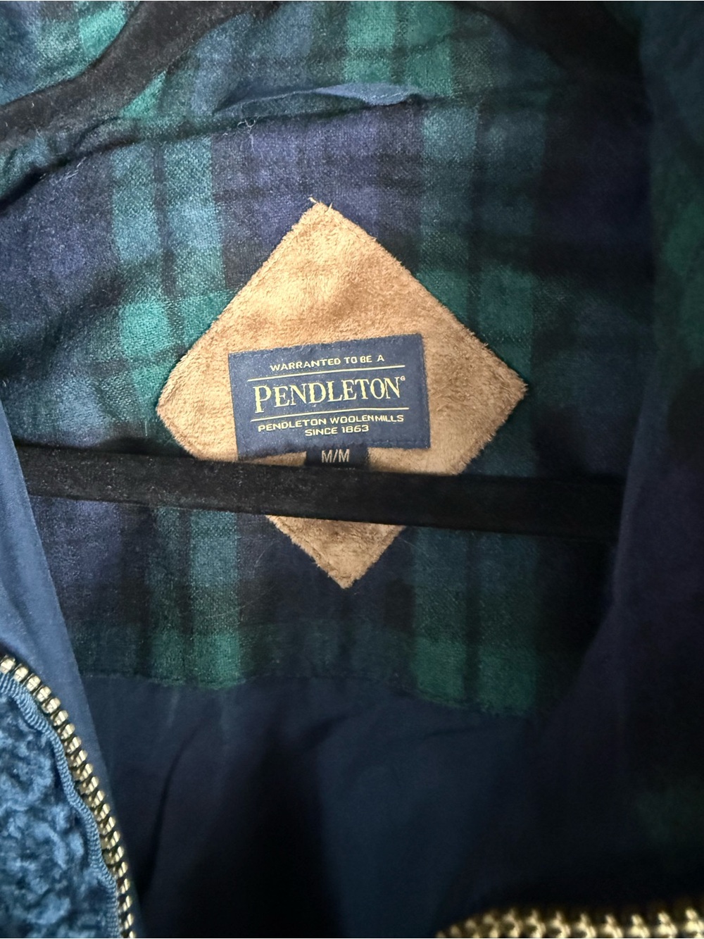Pendleton fuzzy jacket - Picture 3 of 6